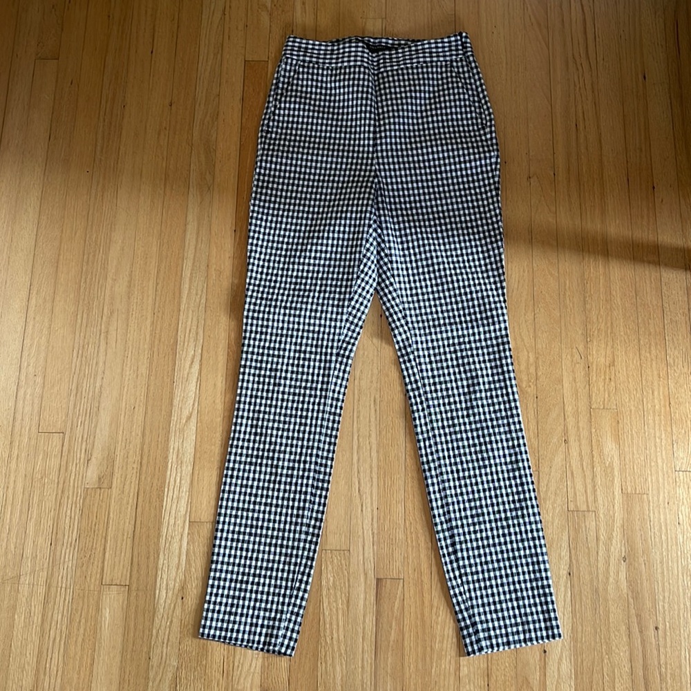 Zara Gingham Pants